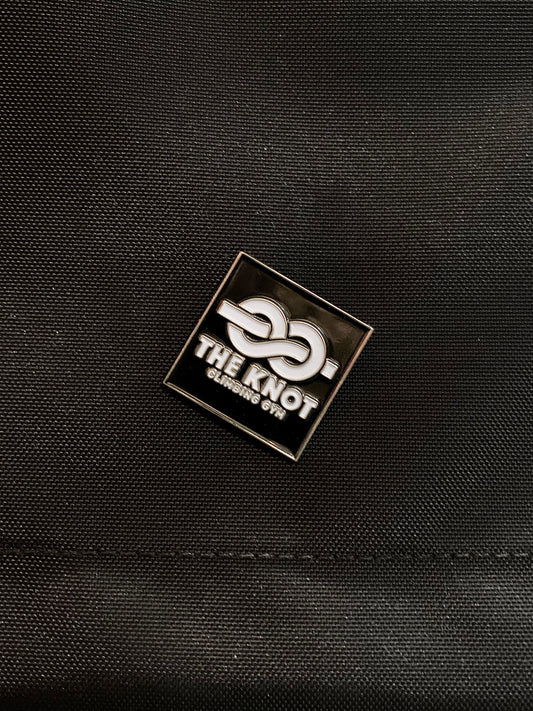 The Knot - Black Pin