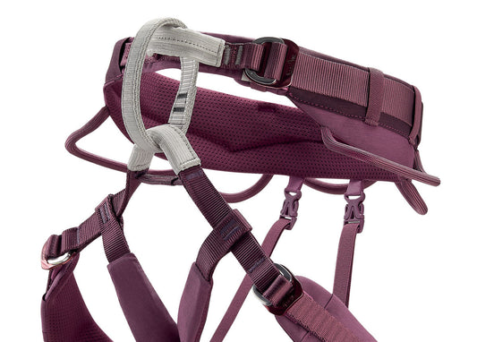 Petzl LUNA Women’s Climbing Harness [Purple]