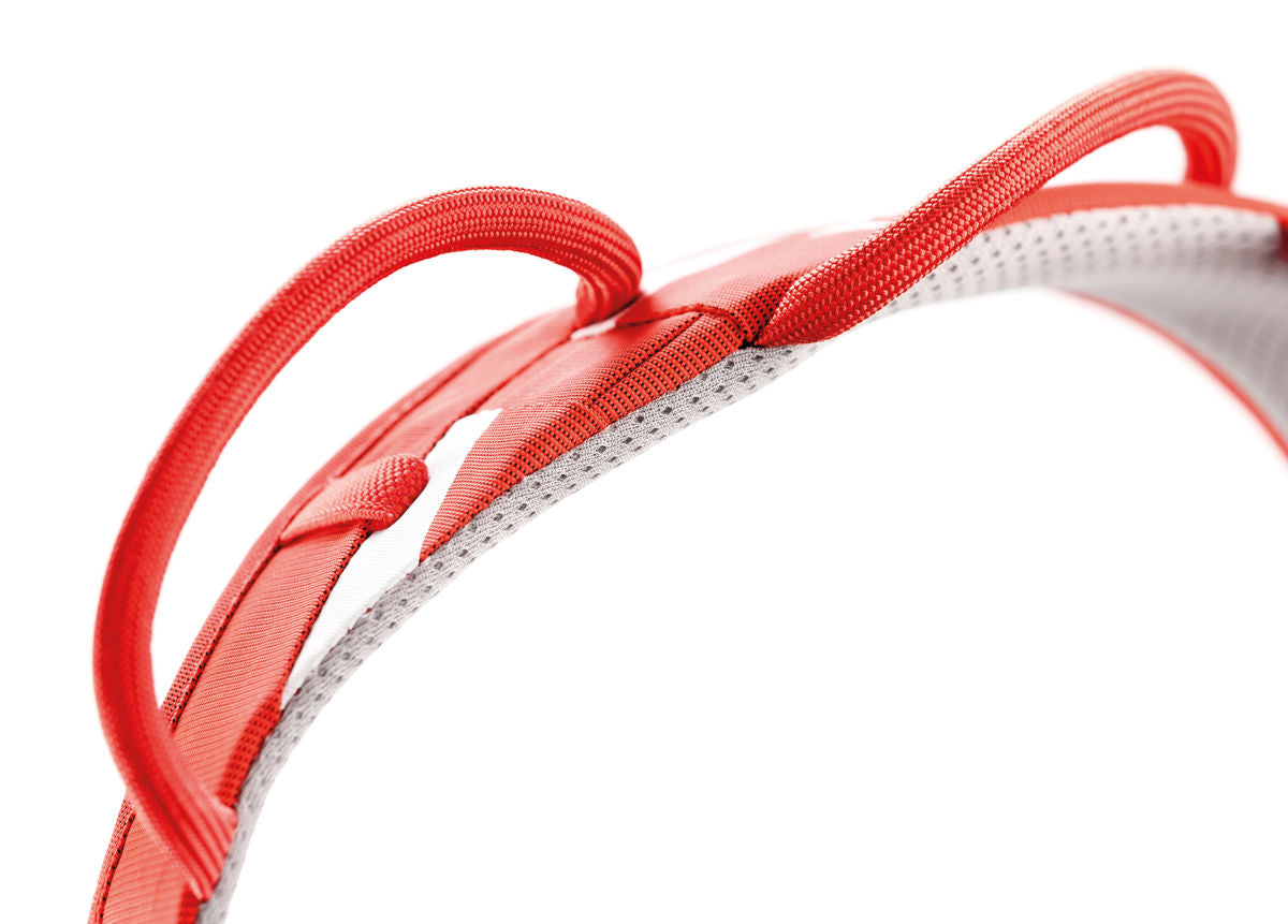 Petzl HIRUNDOS Climbing Harness [Orange]