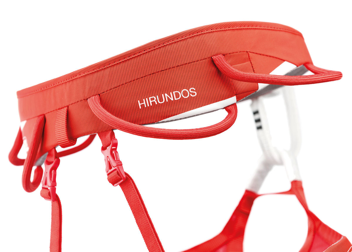 Petzl HIRUNDOS Climbing Harness [Orange]