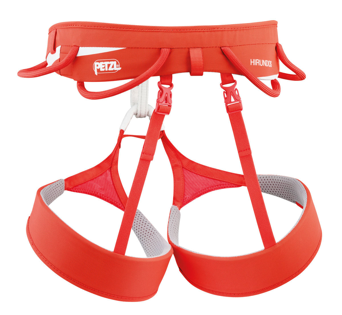 Petzl HIRUNDOS Climbing Harness [Orange]