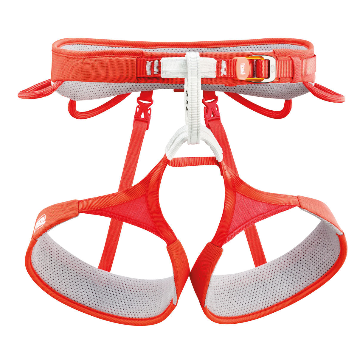 Petzl HIRUNDOS Climbing Harness [Orange]