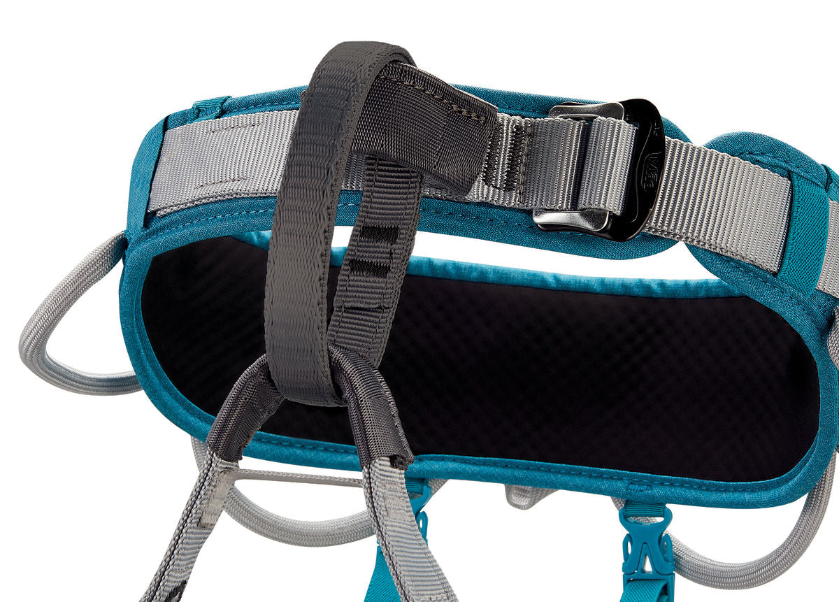 Petzl CORAX LT Climbing Harness [Turquoise]