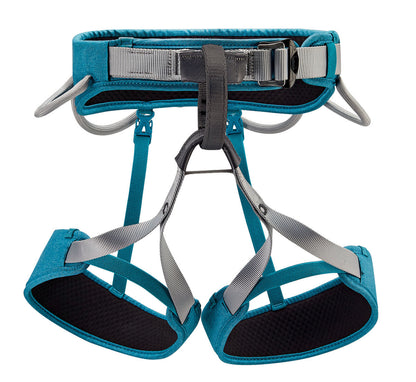 Petzl CORAX LT Climbing Harness [Turquoise]